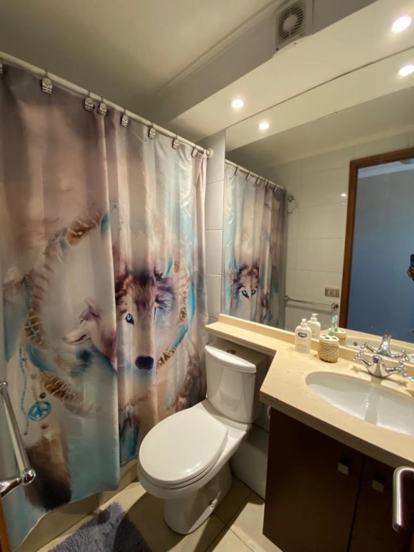 Depto Espectacular Terraza Panorámica 4D/3B M. Chile España