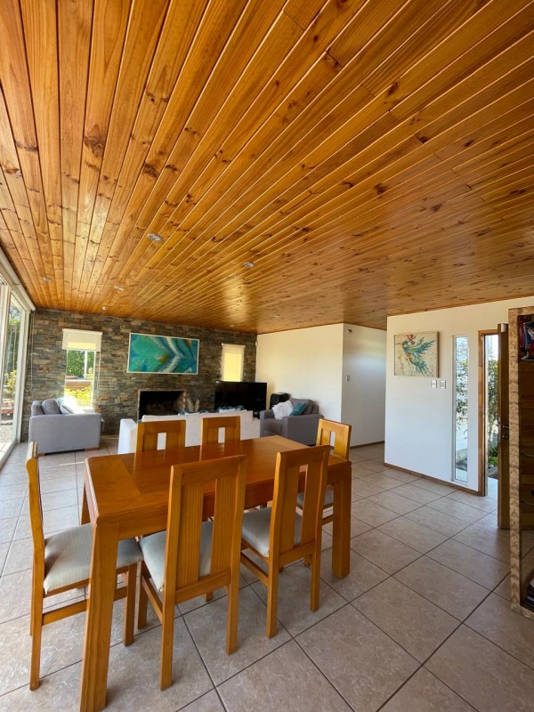 Se Vende Parcela Con Casa Amoblada 3D 2B Tunquén