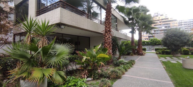 Depto Espectacular Terraza Panorámica 4D/3B M. Chile España