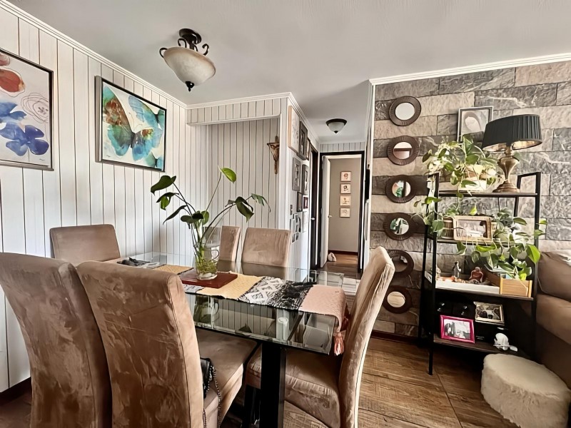 en Venta Depto 2D/2B Estac y Bod/ Macul/los Olmos