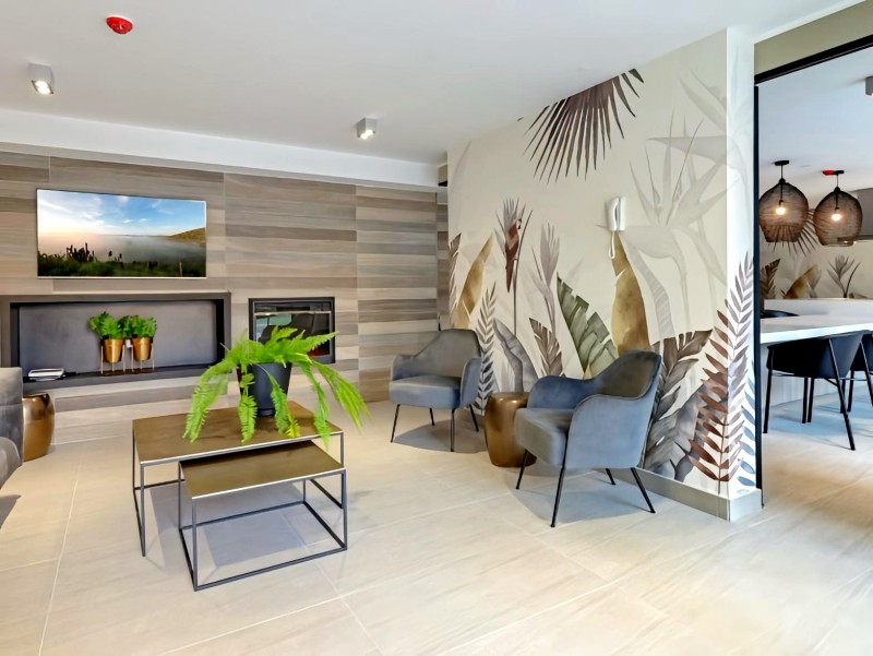 en Venta Depto 2D 2B + E y B Semi Nuevo / Metro Santa Isabel