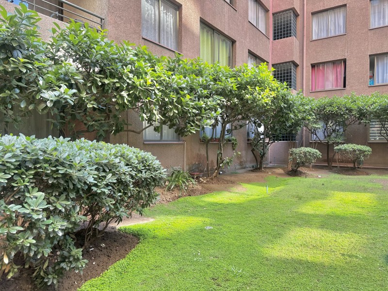 Semi Nuevo Vista Despejada 1D1B+Est / Metro U. de Chile