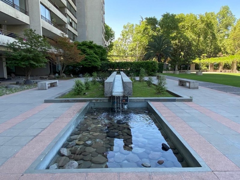 Depto Espectacular Terraza Panorámica 4D/3B M. Chile España