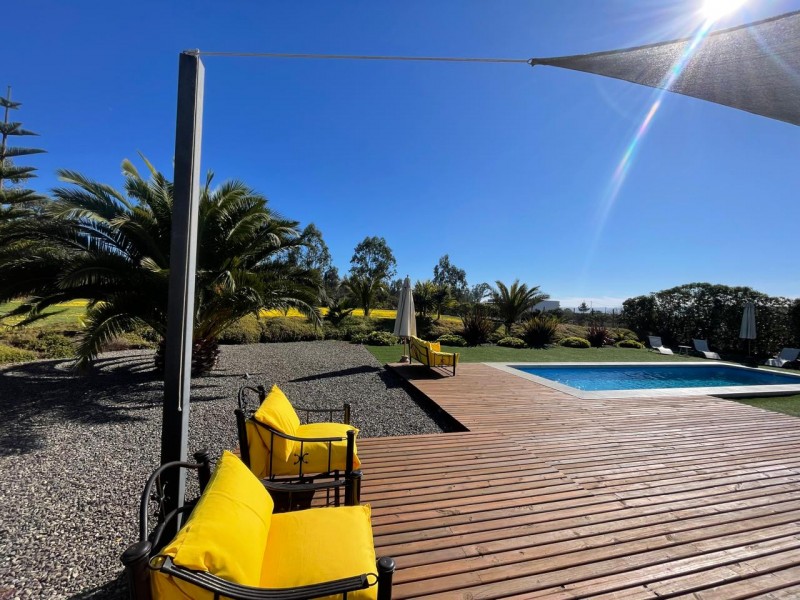 Se Vende Parcela Con Casa Amoblada 3D 2B Tunquén