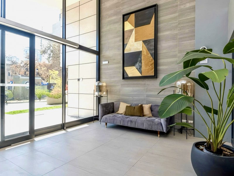 en Venta Depto 2D 2B + E y B Semi Nuevo / Metro Santa Isabel