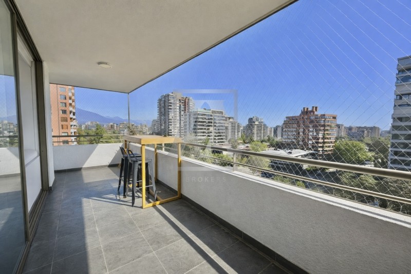 Amplio Depto las Condes: 3D 3B + 2E | Sector Vespucio Sur