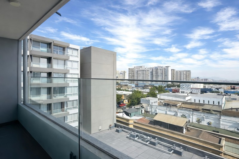 en Venta Depto 2D 2B + E y B Semi Nuevo / Metro Santa Isabel