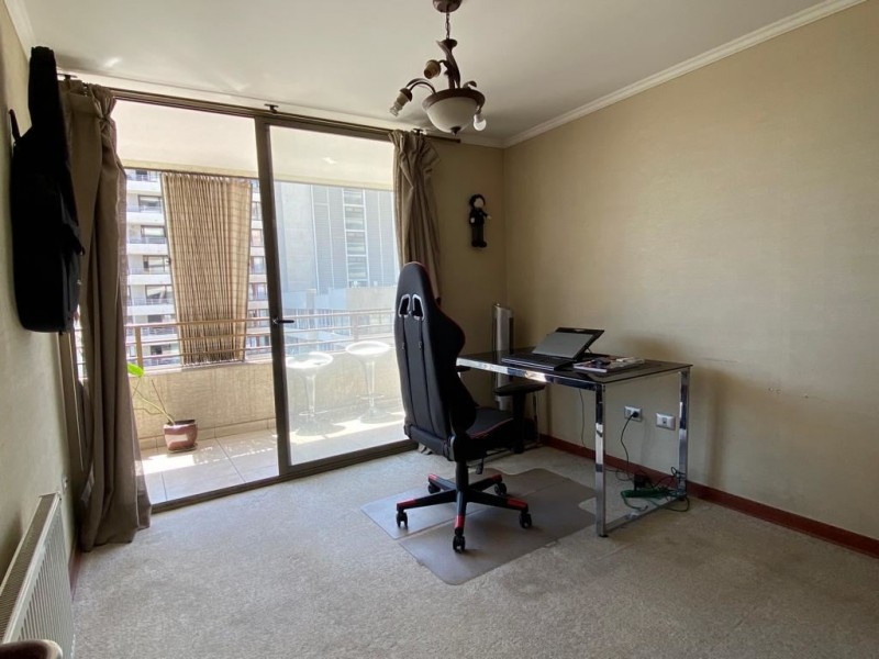 Depto Espectacular Terraza Panorámica 4D/3B M. Chile España