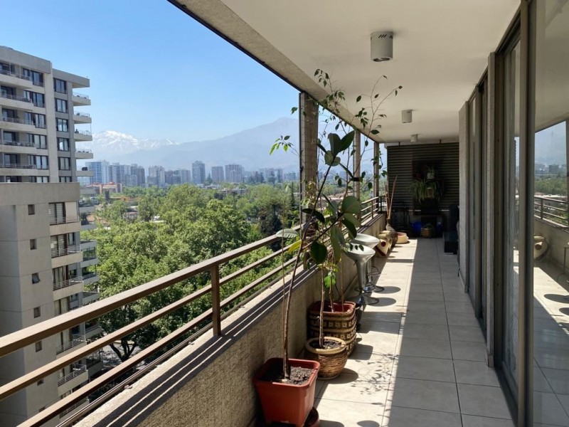 Depto Espectacular Terraza Panorámica 4D/3B M. Chile España