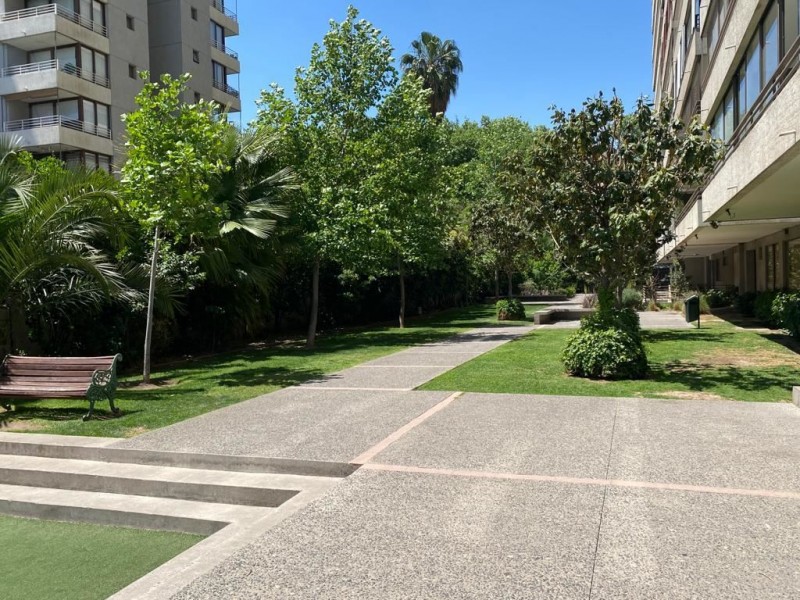 Depto Espectacular Terraza Panorámica 4D/3B M. Chile España