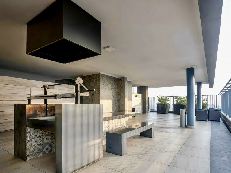 en Venta Depto 2D 1B + B Semi Nuevo / Metro Cal y Canto