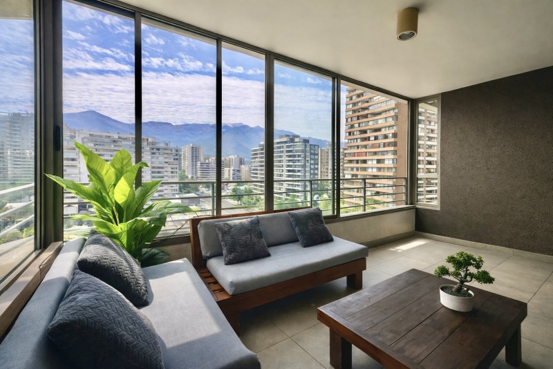 Exclusivo Depto en las Condes: 4D | 3B | H. de Magallanes