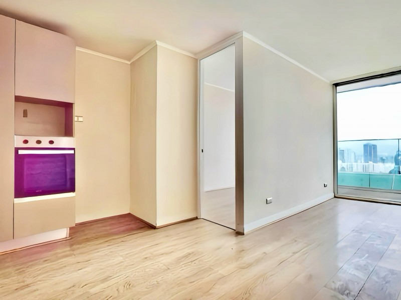 en Venta Depto 2D 1B + B Semi Nuevo / Metro Cal y Canto