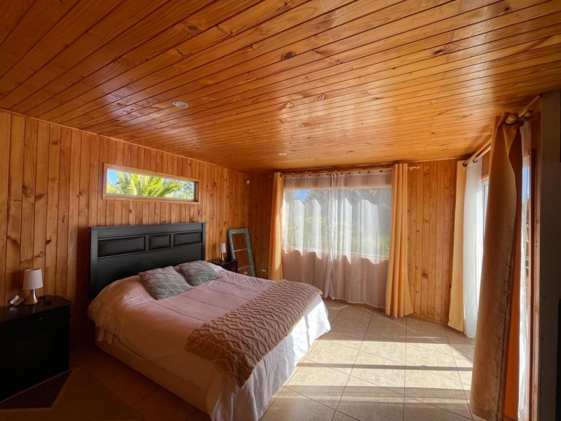 Se Vende Parcela Con Casa Amoblada 3D 2B Tunquén