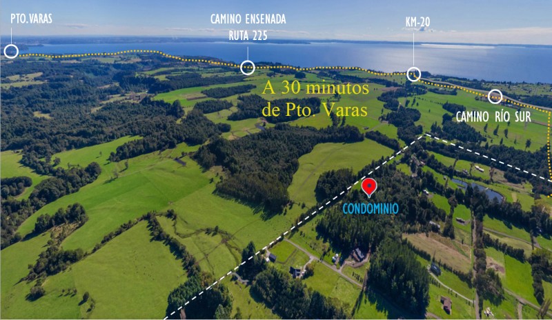 Terreno en Entorno Privado Con Alta Plusvalía Puerto Varas
