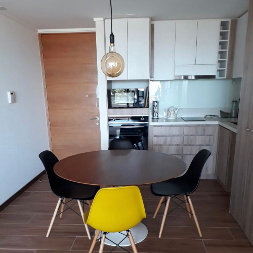 Concón / Venta Depto 1D 1B 1Est 1Bod Amoblado Playa la Boca