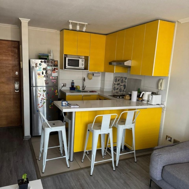 Macul / Arriendo Depto 2D 1B 1Est 1Bod