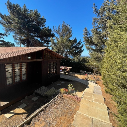 Valpo / Venta Casa 2D 1B 4Est Laguna Verde Amoblada