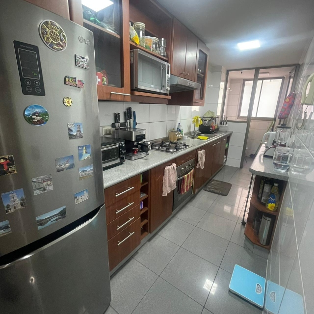 Santiago Centro / Venta Depto 2D 3B Sto. Domingo