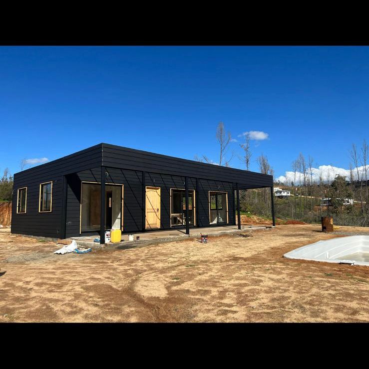 Limache / Venta Parcela 5.500 Mts2 Casa 3D 1B Mediterranea