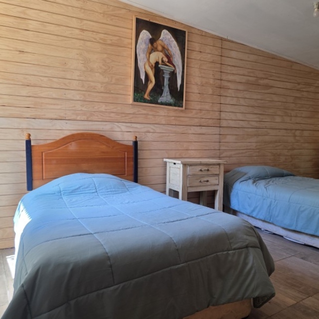Olmue / Arriendo Parcela Casa 4D 2B 4Est Amoblada