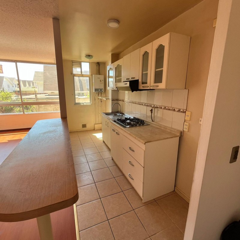 Villa Alemana / Venta Depto 3D 1B 1Est