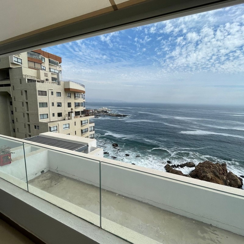 Concón / Venta Depto 1D 1B 1Est 1Bod Amoblado Cochoa Vista P