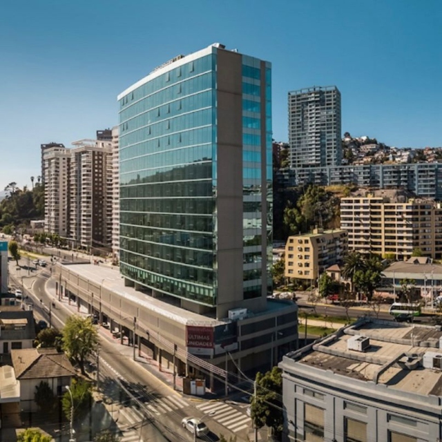 Viña / Venta Oficina 25Mts2. Edif. Contemporáneo