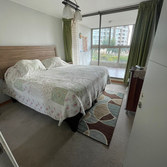 Viña / Venta Depto 3D 2B 1Est 1Bod Vista Al Mar