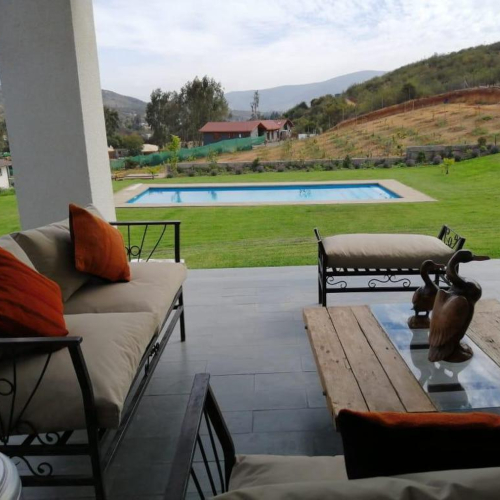 Limache / Venta Parcela 5.000 Mts2 Casa 4D 3B Fundo la Glori