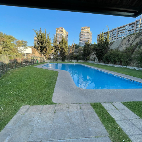 Viña / Venta Depto 3D 2B 1Est Recreo Alto