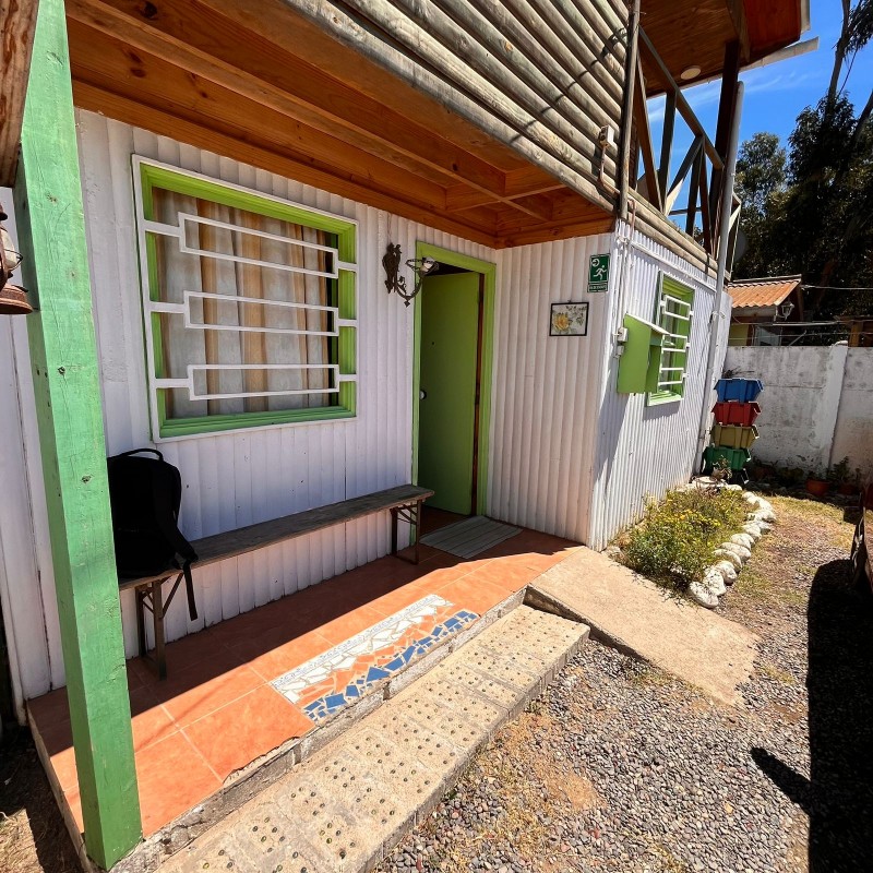 Puchuncavi / Arriendo Cabaña 2D 1B Horcon Amoblada