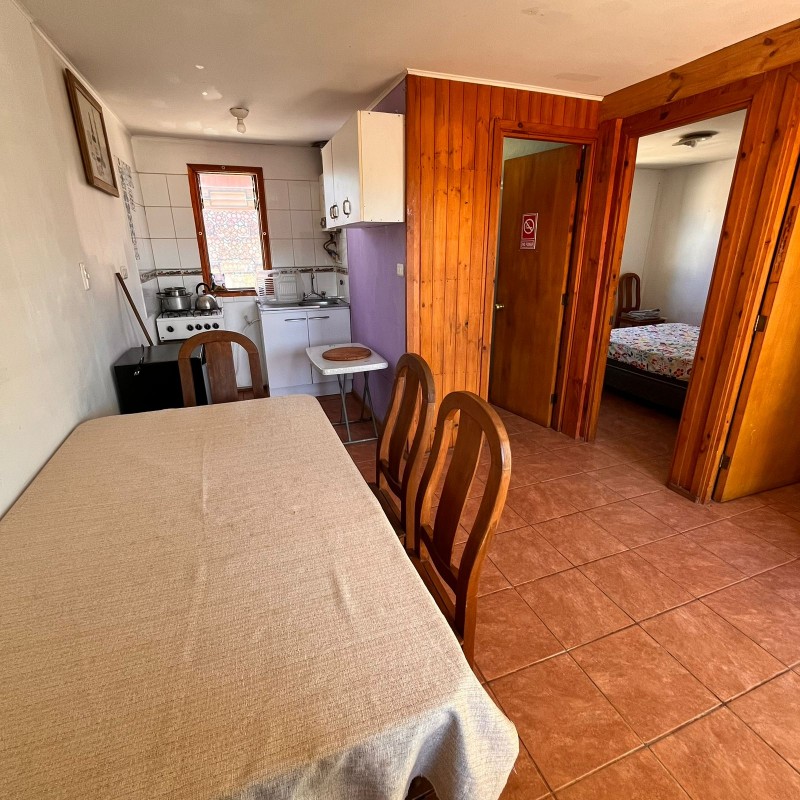 Puchuncavi / Arriendo Cabaña 2D 1B Horcon Amoblada