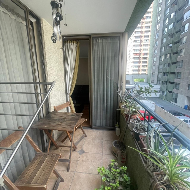 Santiago Centro / Venta Depto 2D 3B Sto. Domingo