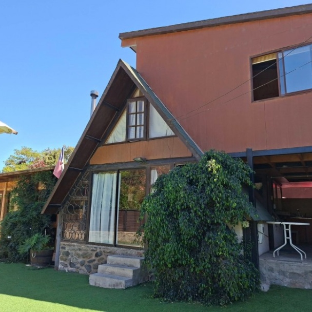 Olmue / Arriendo Casa 3D 3B 3Est Central