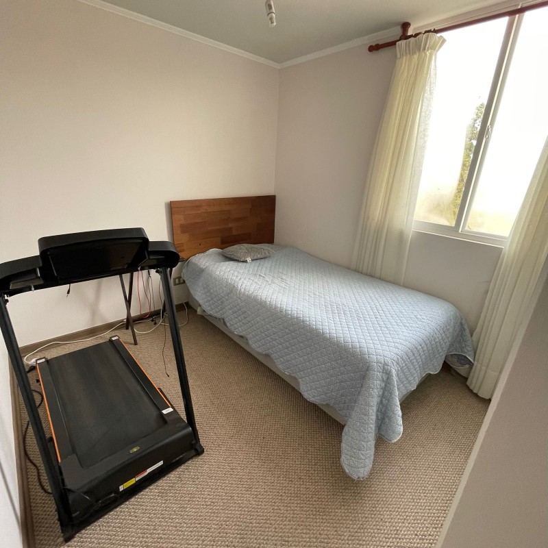 Villa Alemana / Venta Depto 3D 1B 1Bod 1Est Semi Nuevo