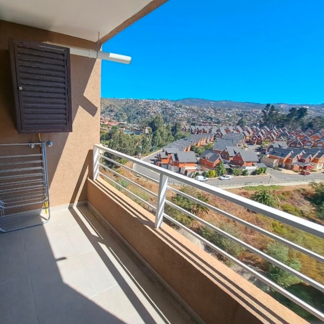 Valpo / Arriendo Depto 3D 2B 1Est Navio San Martin