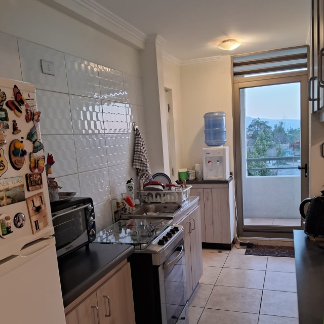 Quillota / Venta Depto. 3D 2B Condominio