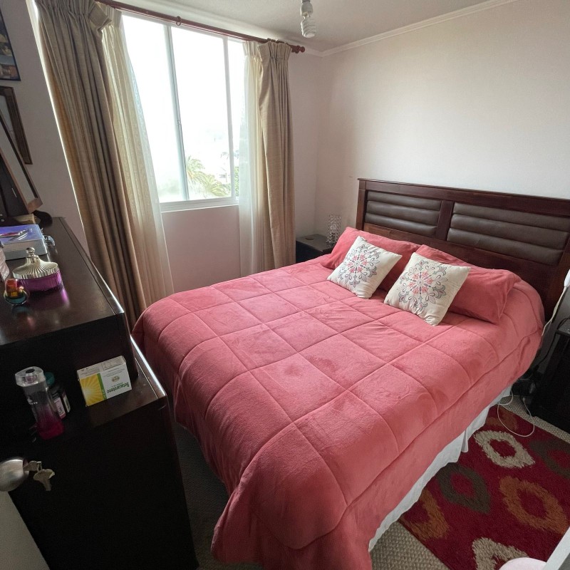 Villa Alemana / Venta Depto 3D 1B 1Bod 1Est Semi Nuevo