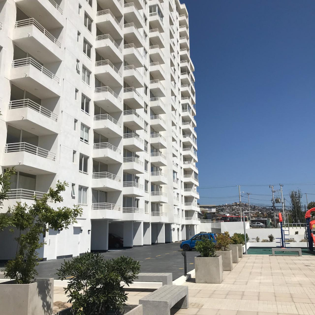 Valpo / Arriendo Depto 1D 1B 1Est Placeres