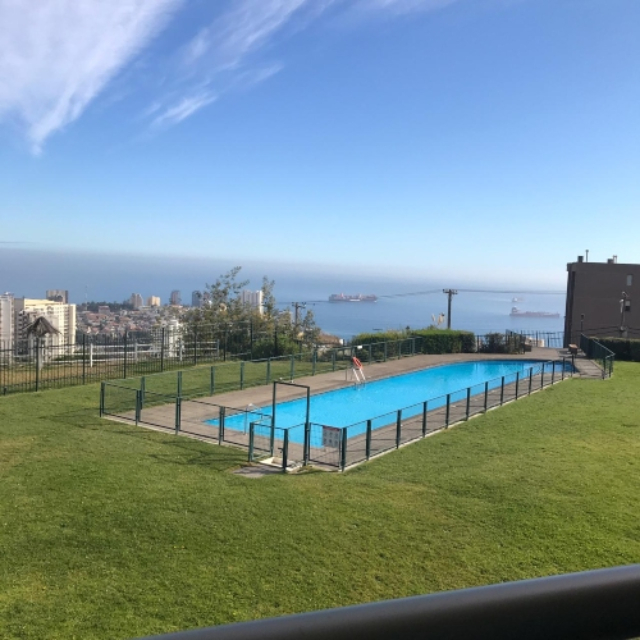 Viña / Venta Depto 3D 2B 1Est 1Bod Vista Al Mar