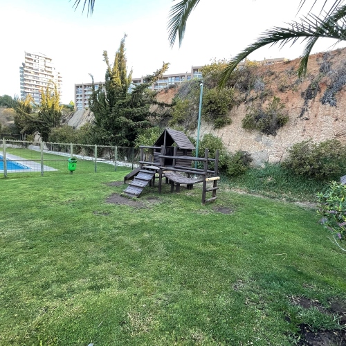 Viña / Venta Depto 3D 2B 1Est Recreo Alto