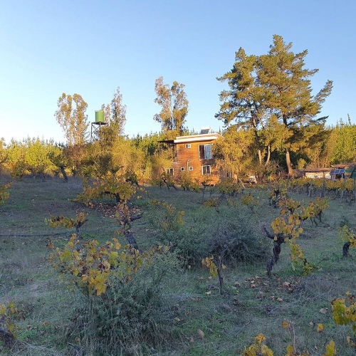 Curepto / Venta Parcela 50.000 Mts2 Casa 4D 4B Gualleco