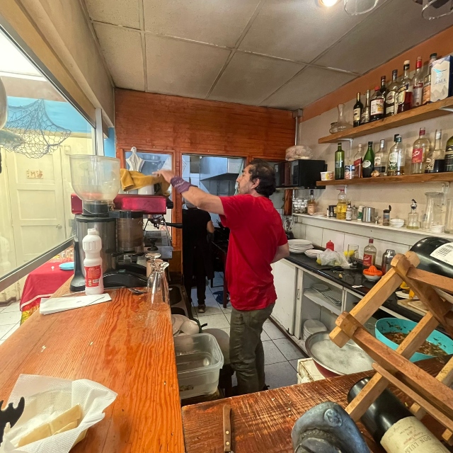 Viña / Venta Bar Restaurant Derecho de Llaves