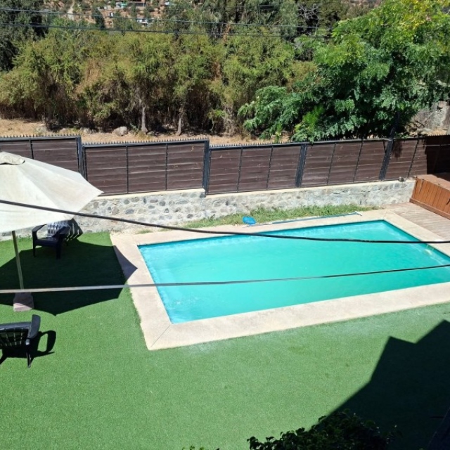 Olmue / Arriendo Casa 3D 3B 3Est Central