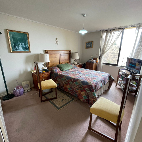 Viña / Venta Depto 3D 2B 1Est Recreo Alto