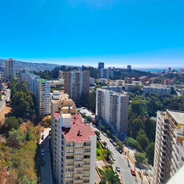 Valpo / Arriendo Depto 3D 2B 1Est Navio San Martin