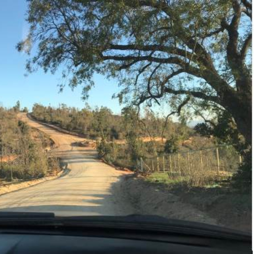 Limache / Venta Parcela 5.500 Mts2 Casa 3D 1B Mediterranea