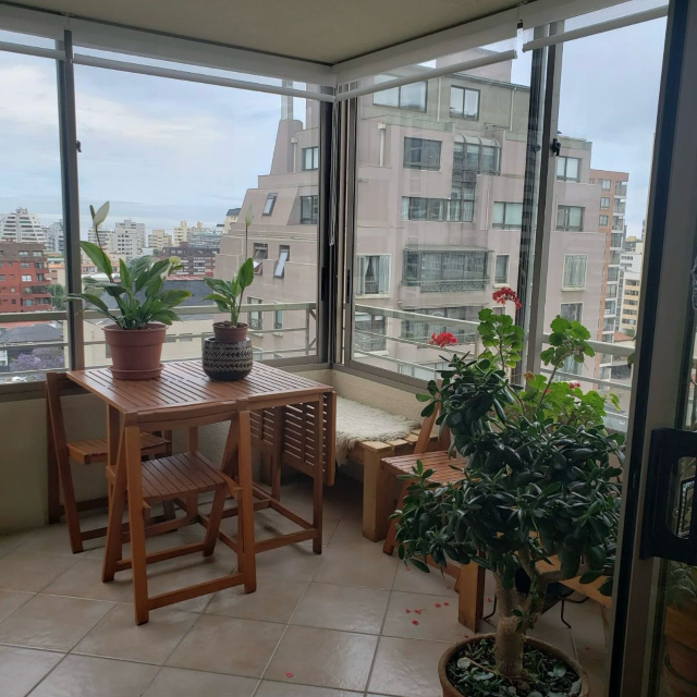 Viña / Venta Depto 3D 4B 2Est 1Bod 5 Norte