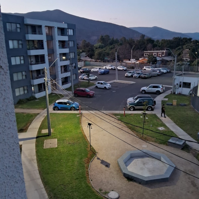 Quillota / Venta Depto. 3D 2B Condominio